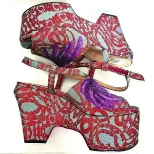 Dries Van Noten platforms size 41 EU